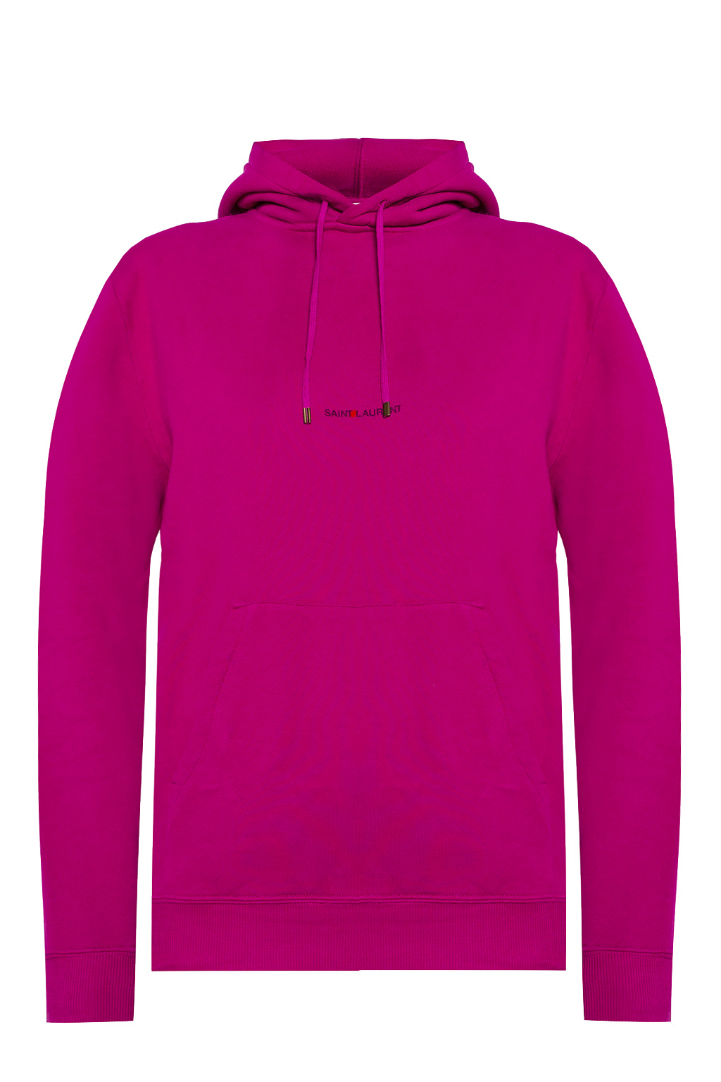 Saint laurent hoodie best sale pink